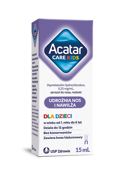 Acatar Care Kids packshot left