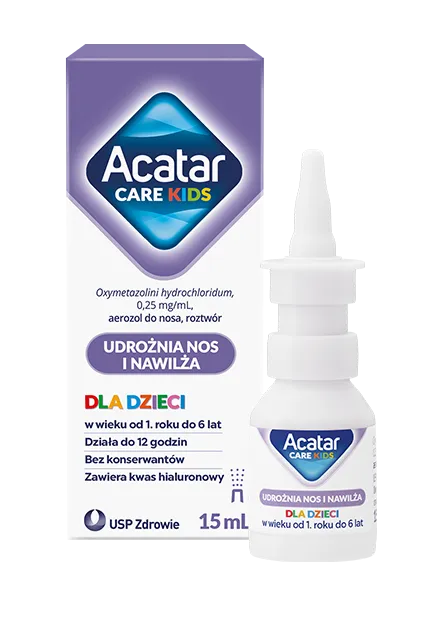 Acatar Care Kids packshot left