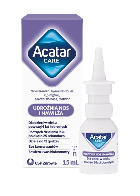 Acatar Care Kids packshot left