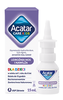 Acatar Care Kids packshot